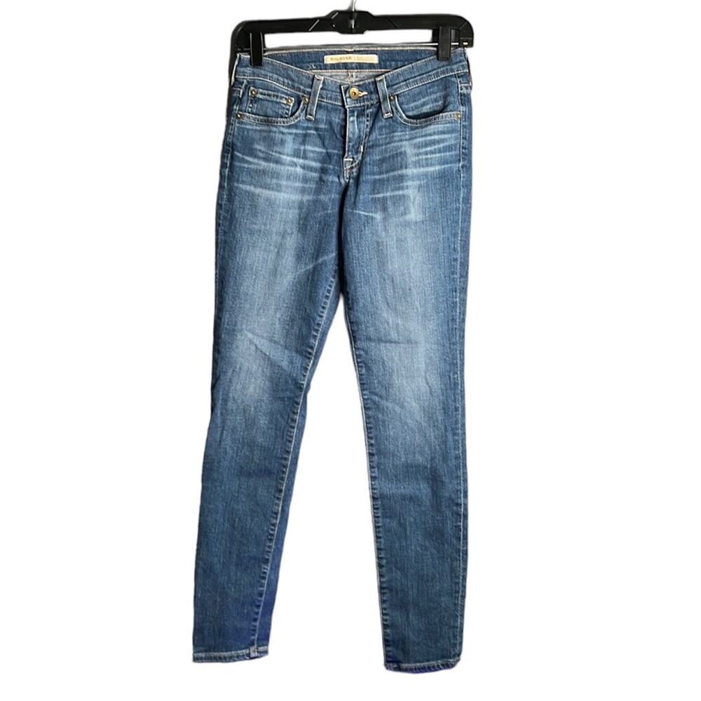 Big Star Alex Skinny Low Rise Jeans Dark Rinse 26